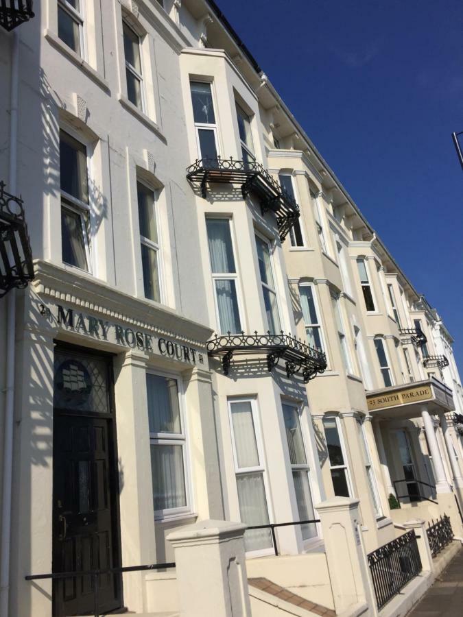 Modern One Bedroom Apartment Near The Seafront Portsmouth Dış mekan fotoğraf