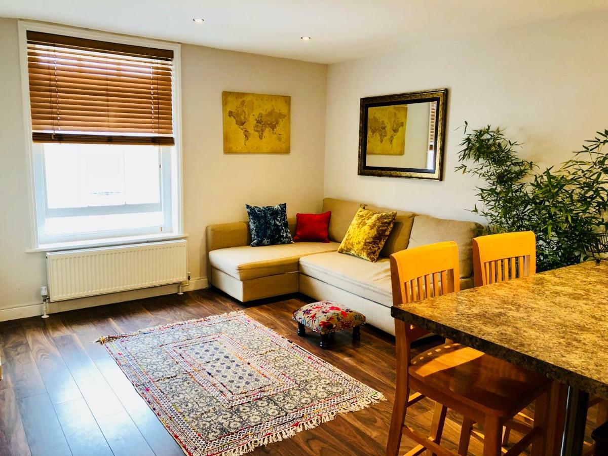 Modern One Bedroom Apartment Near The Seafront Portsmouth Dış mekan fotoğraf